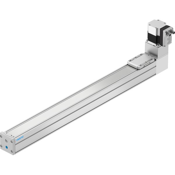 ELGS-TB-KF-60-600-ST-M-H1-PLK-AA Toothed belt axis unit image 1