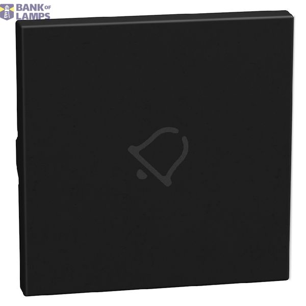 Light Now - switch cover bell 2m ax dark image 1