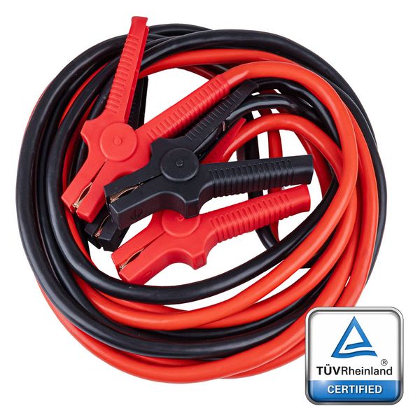 Booster cables 480A 4.5m TÜV AMIO-04595 image 1