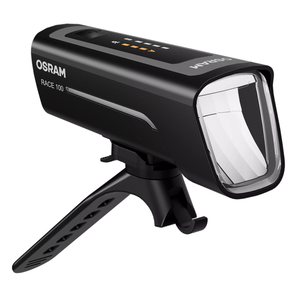 LED bicycle headlight set LEDsBIKE RACE 100lux image 1