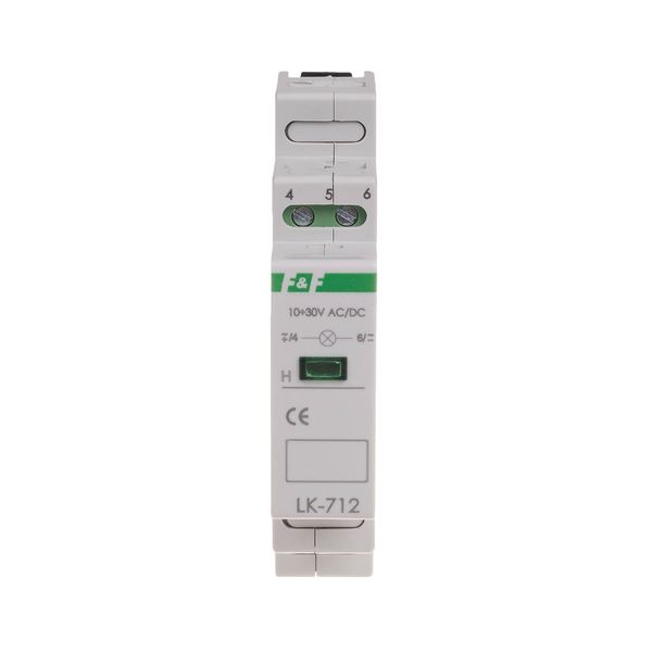 power indicator light - single-phase LK-712 G 10Ã 30V image 2