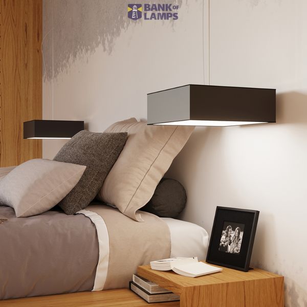 CEILING LAMP HORUS 45 BLACK E27 3X60W IP20 image 10