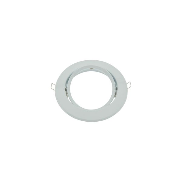 wall ceiling ring AR111 white image 1