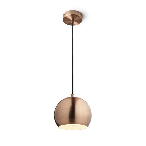 AGNETA pendant brushed copper 230V LED E27 11W image 1