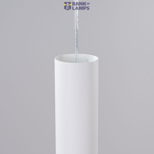 Pendant lamp LAGOS 2P white image 3