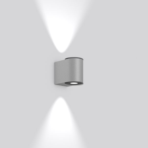 Nadelspot PRO, 23 W, 2150 lm, 830, silver, DALI Wall luminaires, L 100 image 1