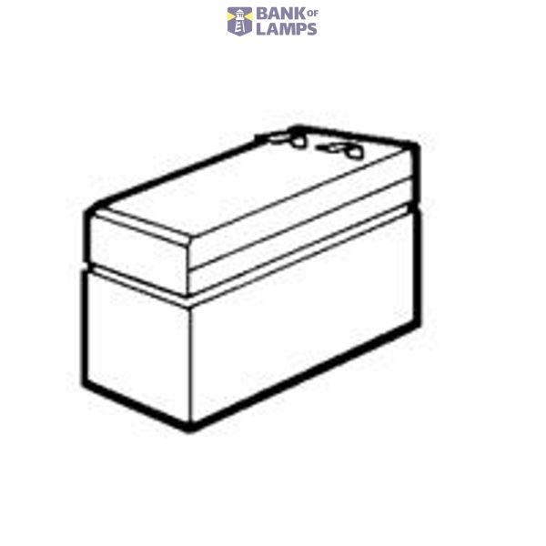 LEAD BATTERY 12V 12AH image 3