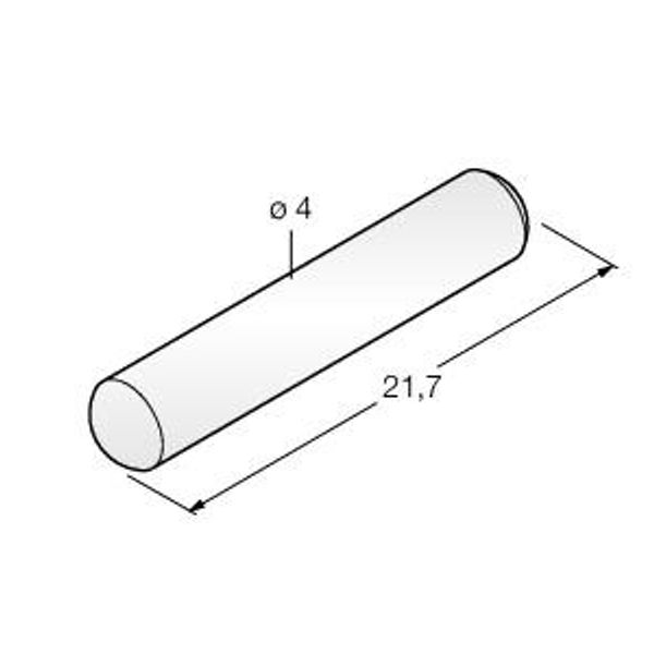 HF Tag Glass Tag   TW-R4-22-B320 image 1