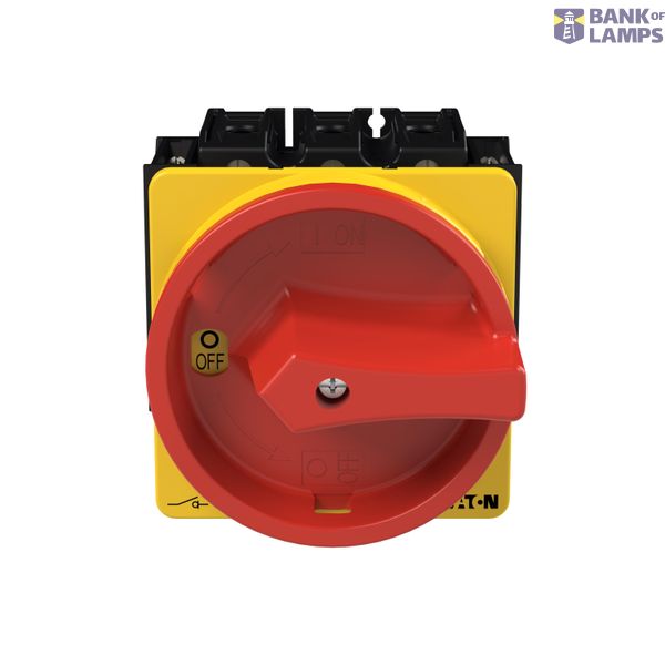 P3 Main switch, 80 A,Rear mounting, Form V/SVB, 2HI11 image 3