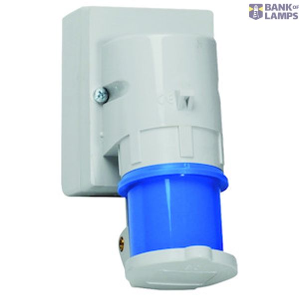 TCD 6h 16A 3P 230V IP44 87x64 Opb Klap image 1