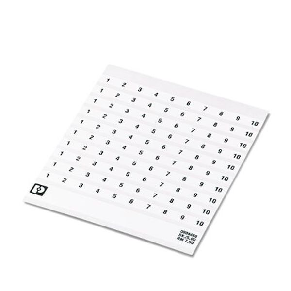SK 5,0 REEL P9,5 WH CUS - Marker card image 3