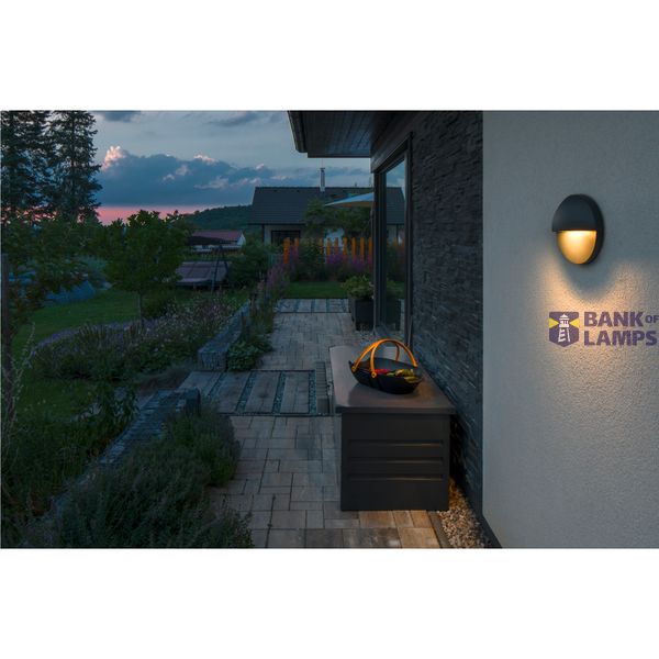 LID II, wall-mounted light, 2700/3000K, 15W, PHASE, 100°, anthracite image 5