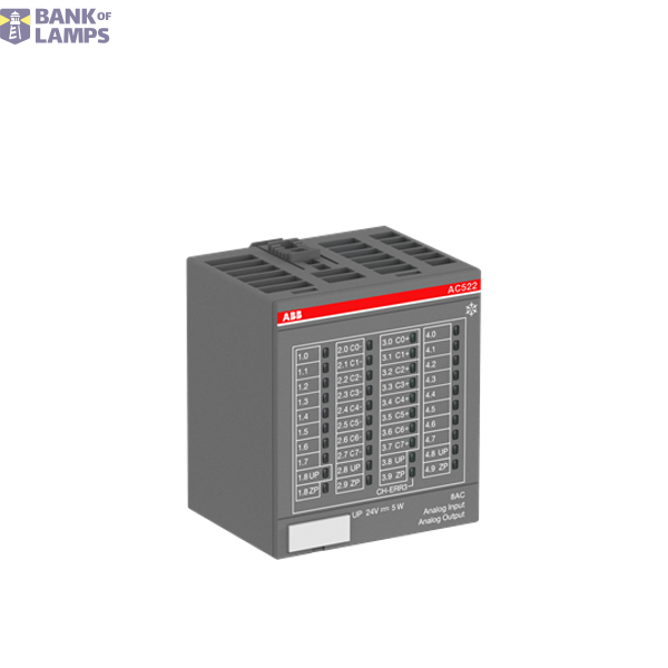 AC522-XC:S500,Anal.Input/Output Module 8AC,U/I/RTD,12bit+Sign,24VDC,2/3-Wire image 1