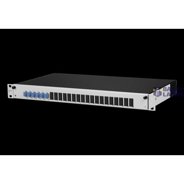 OpDAT slide patch panel splice 6xLC-Duplex OS2 image 2