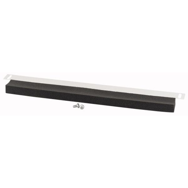 XSPBA0108 Bottom plate, XE, +foam rubber, for D=800mm, IP20, grey image 1