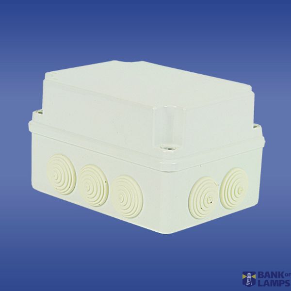 Hermetic box with glands image 1