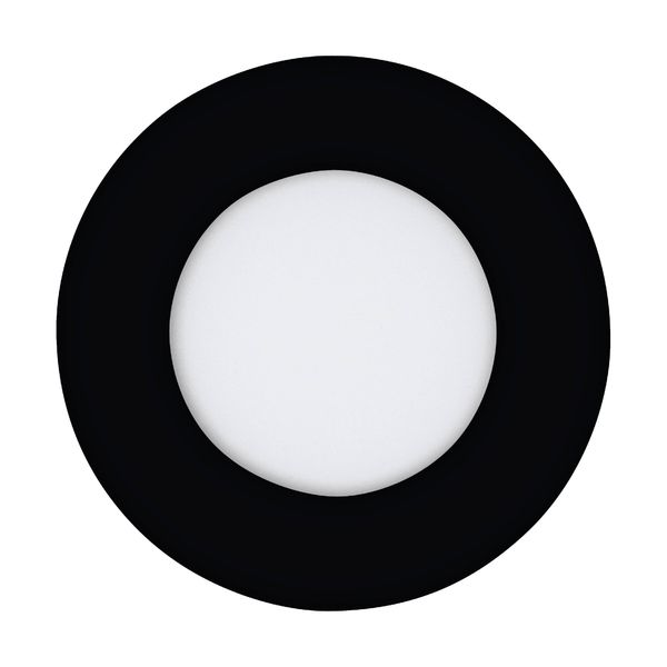 LED-CCT-recessed spot 85 black 'FUEVA' image 1