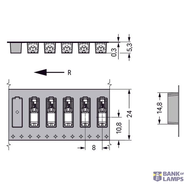 SMD PCB terminal block image 3