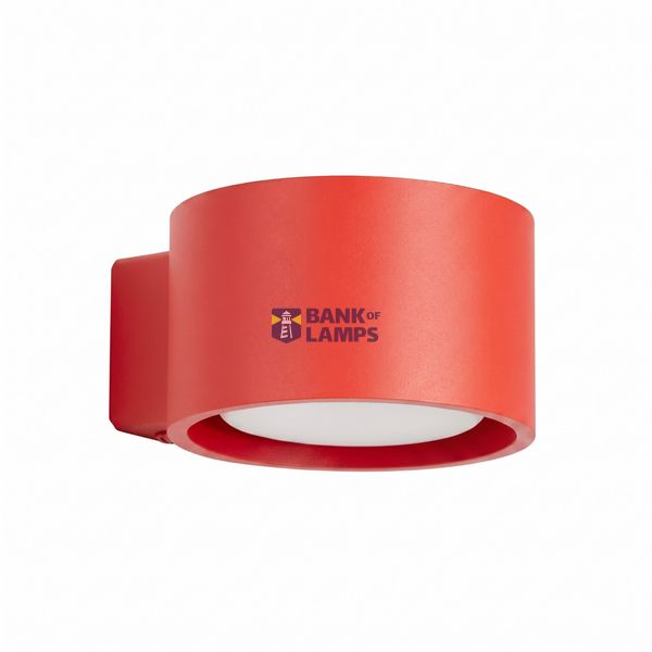 Wall lamp MODO 1 red Gx53 image 2