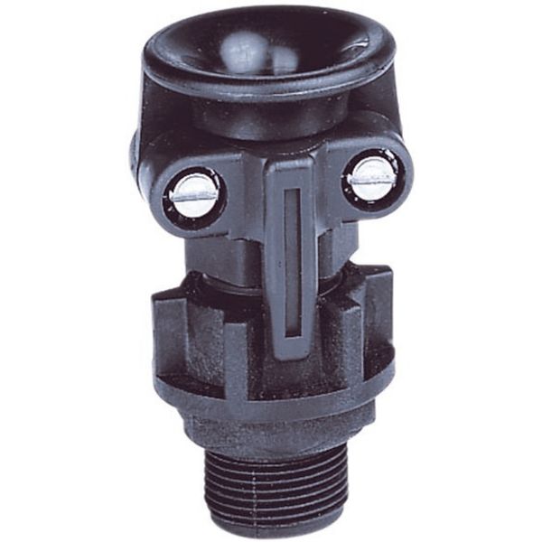 T0-1-8214/I1 Changeoverswitches, T0, 20 A, surface mounting, 1 contact unit(s), Contacts: 2, 45 °, momentary, With 0 (Off) position, with spring-return from both d image 556