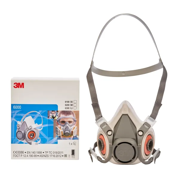 3M™ Reusable Half Mask Respirator, Large, 6300 image 13