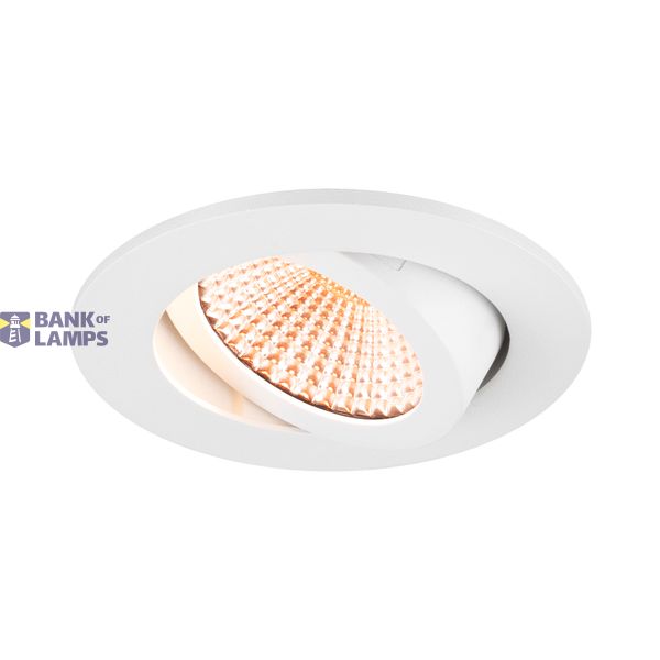 NEW TRIA® 68, recessed ceiling light, 1800-3000K, 60°, IP 20, round, white image 2