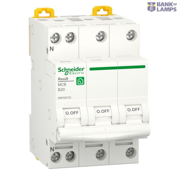 RESI9  3P+N B20 6KA image 1