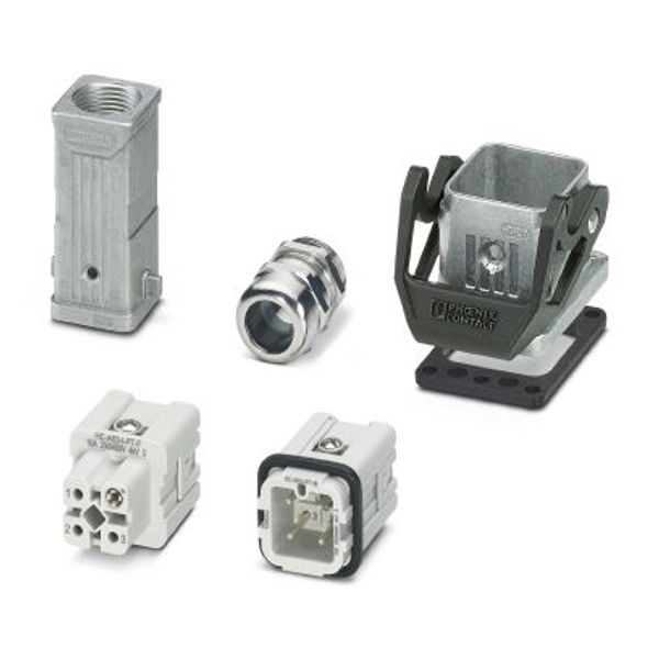 HC-STA-A03PT-BWS-HT-M20-ELCAL - Connector set image 2