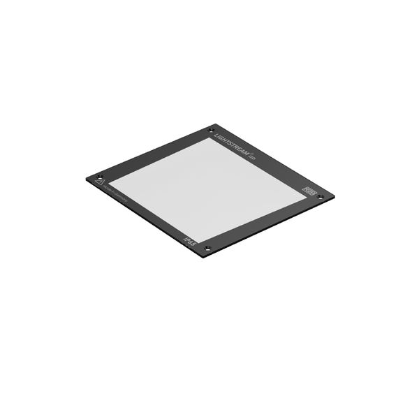 Replacement glass, glass pane L 272 B 294 H 4 colour: clear image 1