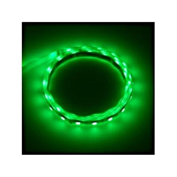 FS 10 Green, 11W/m, 760lm/m, 515nm-519nm, 5VDC, IP44, L=1m image 1