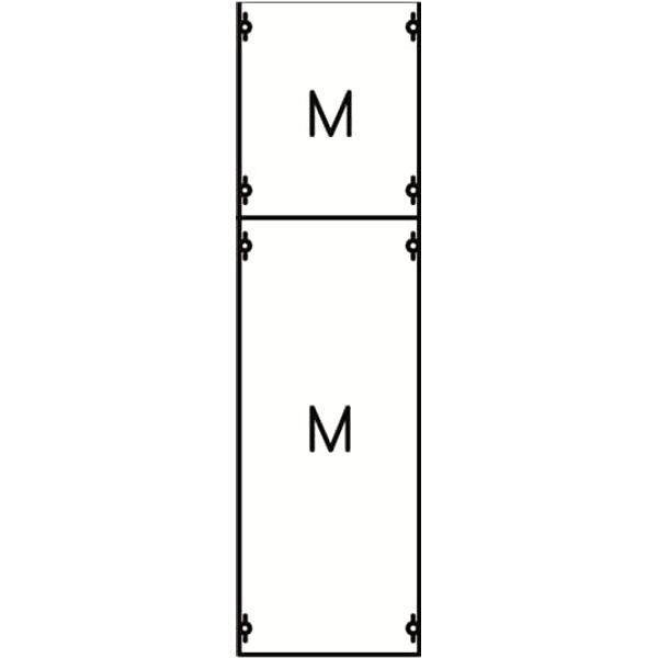 1M2A Mounting plate 900 mm x 250 mm x 120 mm , 2 , 1 image 2