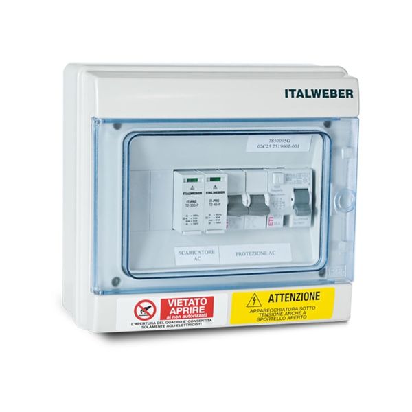 Electrical panel PV plants - AC side - Vers.75G image 1