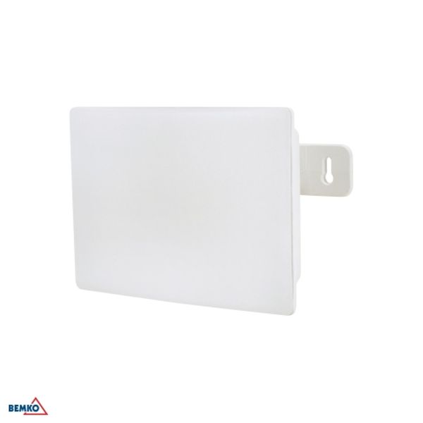 LED FLOODLIGHT LFX 10W 4000K 1800LM IP65 WHITE image 1