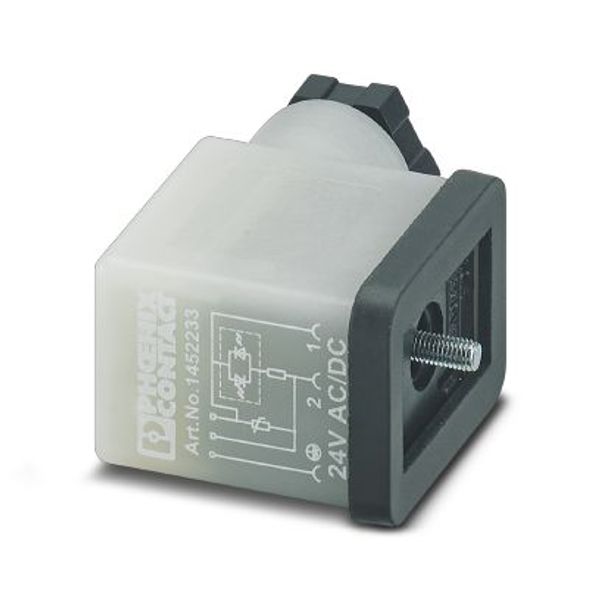 SACC-VB-3CON-M16/BI-1L-SV  24V - Valve connectors image 3