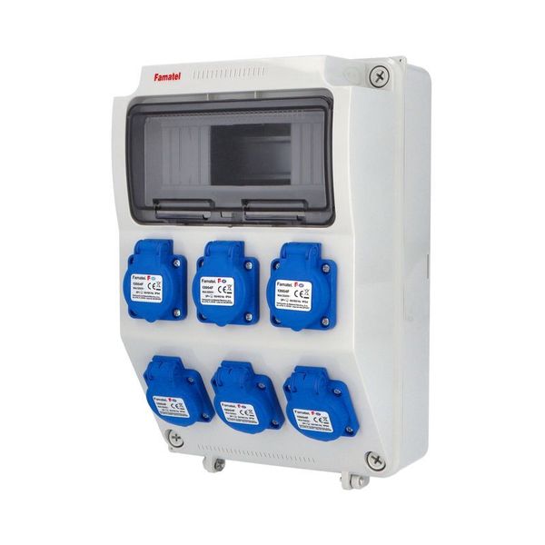 Box ZSF60000000.V /3958 socket IP54 image 2