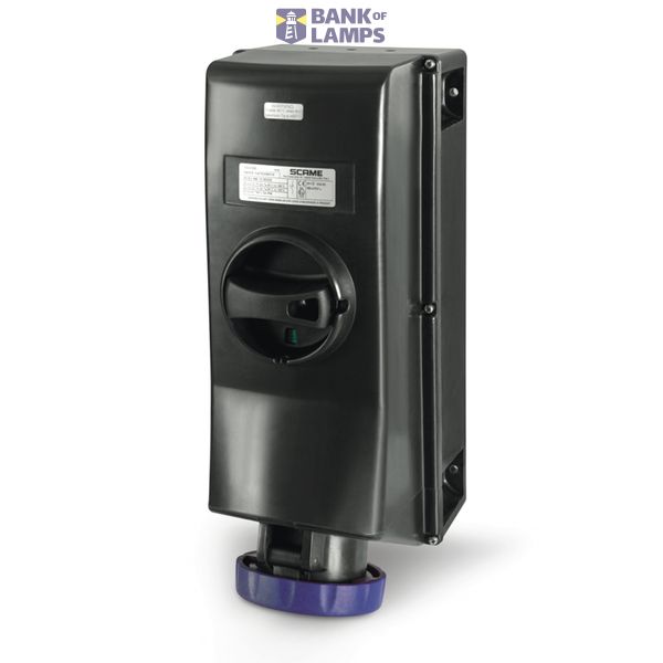 PRESA GRP 3P+N+T 63A 9H IP66 EX ZONA1/21 image 3