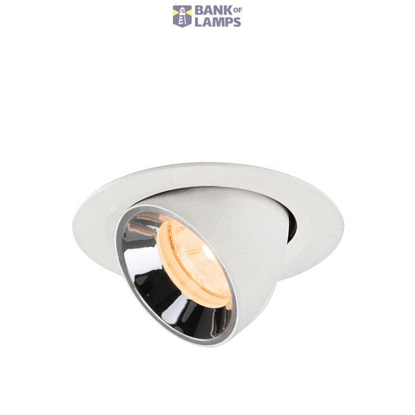 NUMINOS® GIMBLE XS 2700K 20° white/chro. image 1