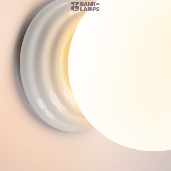 Wall lamp ZORI white IP44 image 9