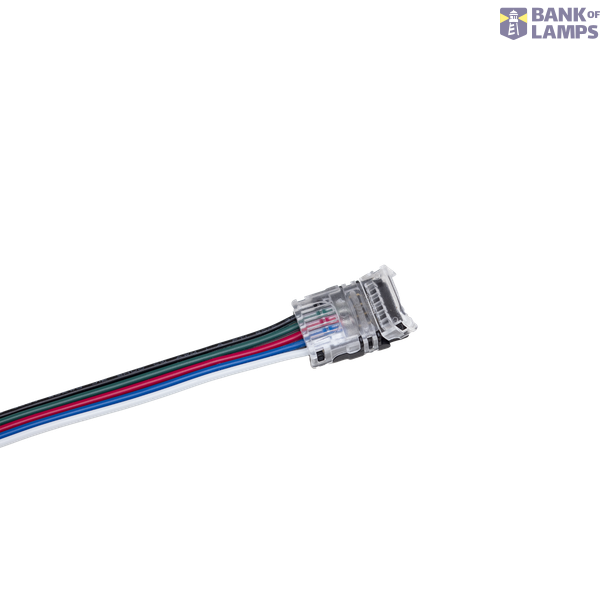 Power feed in, 5 poles, STRIP CON SD 5PIN 12MM/50CM image 2
