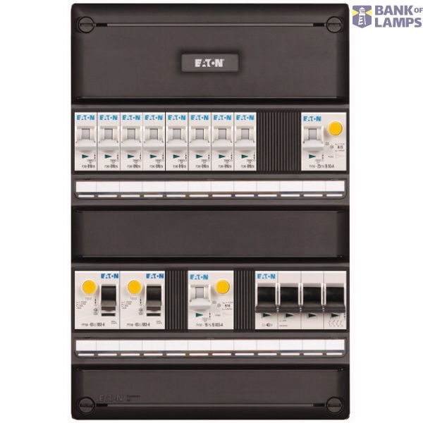 Systeem 55 consumer unit, 1-phase - PV ready image 1