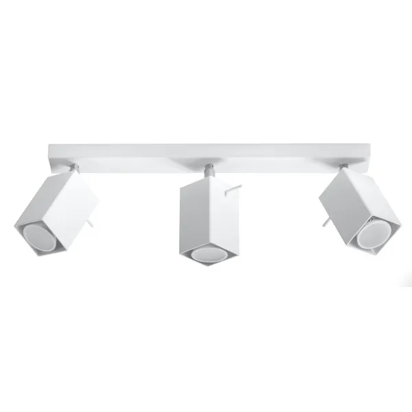CEILING LAMP MERIDA 3 WHITE GU10 3X40W IP20 image 1