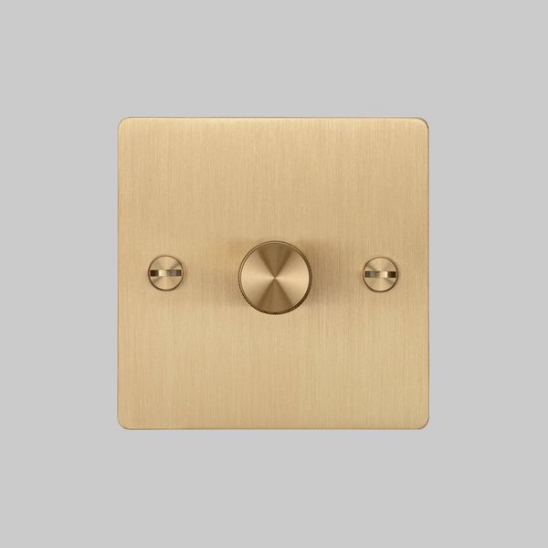 1G DIMMER / 120W / BRASS image 2