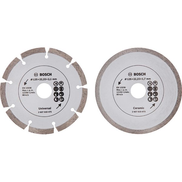 Diamond Cutting Blade Promo - Set image 1