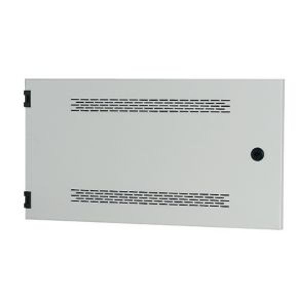 XTSZDSQV3-H325W600 Section wide door, ventilated, HxW=325x600mm, IP31, grey image 4
