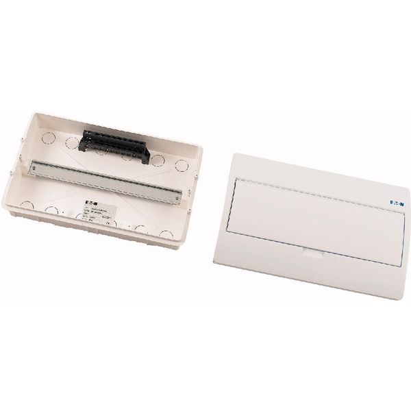 BC-U-1/18-TW-ECO ECO Compact distribution board, flush mounting, 1-rows, 18 MU, IP40 image 16