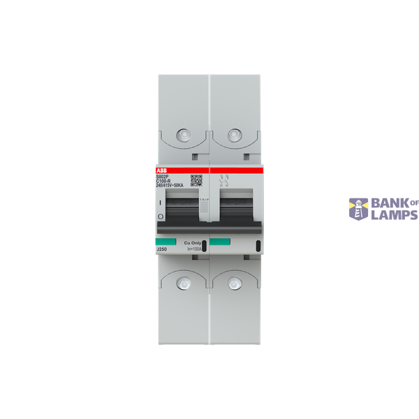 S802P-C100-R circuit breaker image 1