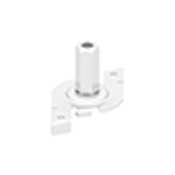 OTR TK FAST CLAMP+M6 GRIPP S-9000/118-W image 1