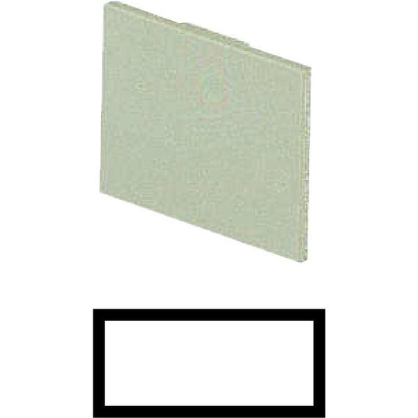 02SQ25 Insert label, AL, blank image 5