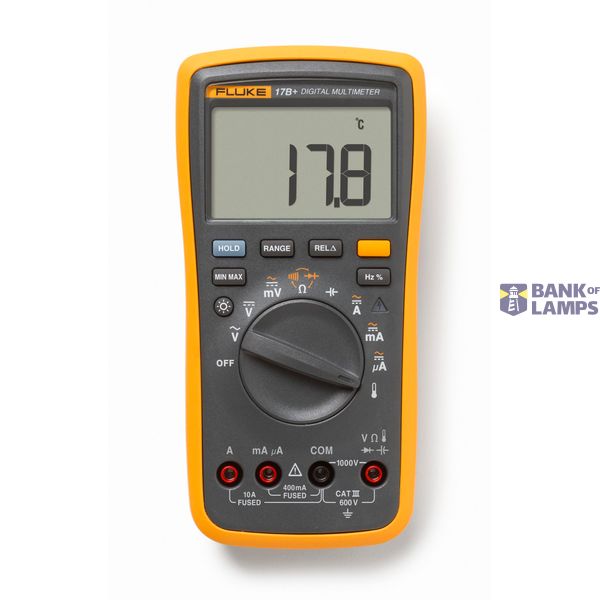 Fluke 17B+ Digital Multimeter image 2