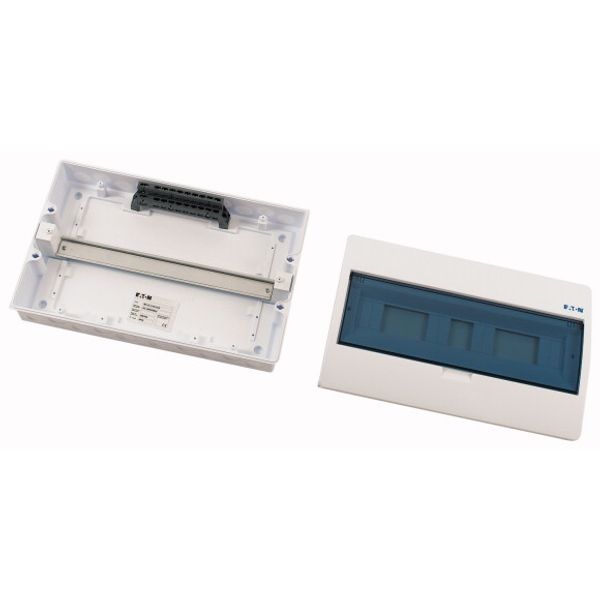 BC-O-1/18-ECO ECO Compact distribution board, surface mounted, 1-rows, 18 MU, IP40 image 3
